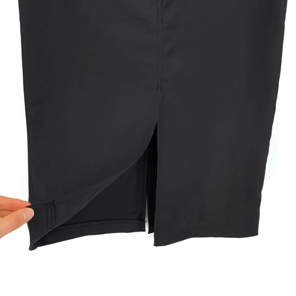 BABATON Landry Midi Skirt Black 8